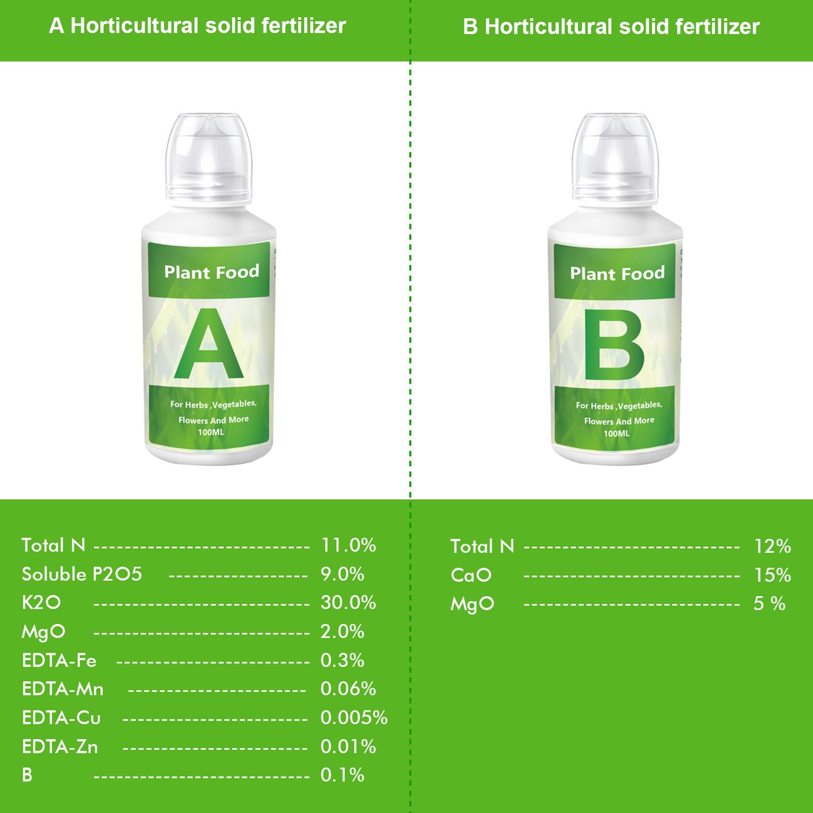 Pupuk Nutrisi Hidroponik AB So - Nutrient Solution Ab ulasan dan harga