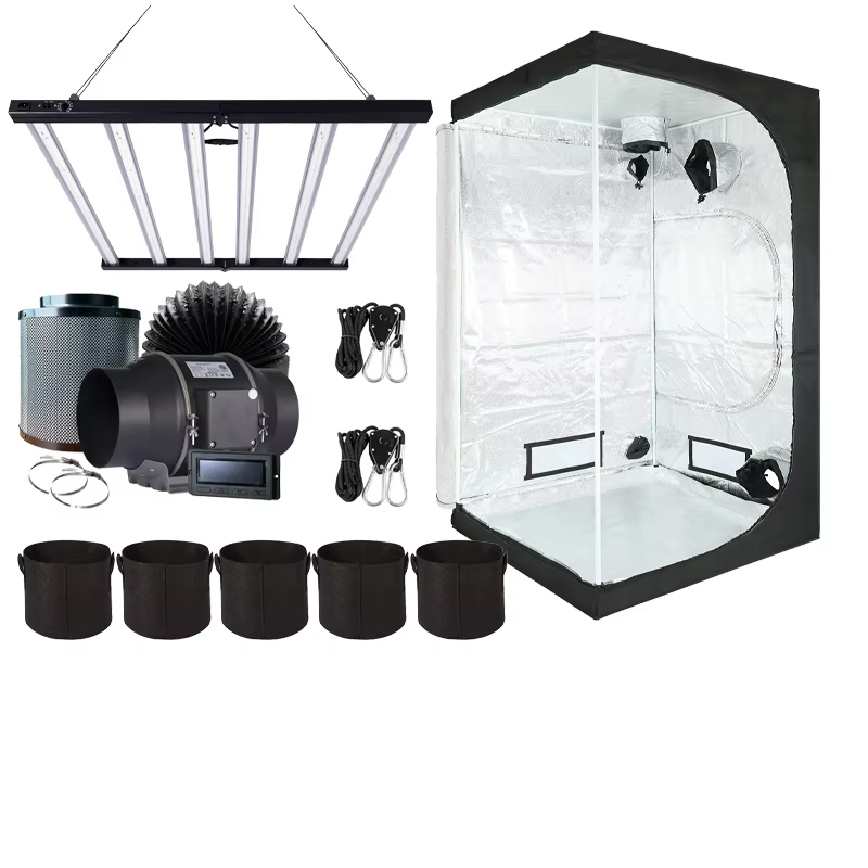 Kit Lengkap Grow Tent 4x4, Lam - Grow Tent 4X4 ulasan dan harga