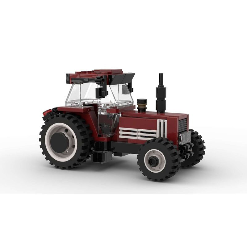 MOC-155657 Model Blok Bangunan - Urban Farming Usa ulasan dan harga