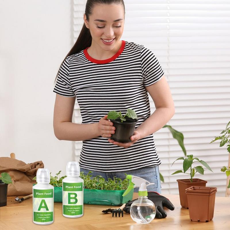 Pupuk nutrisi hidroponik AB Se - Nutrient Solution Ab ulasan dan harga