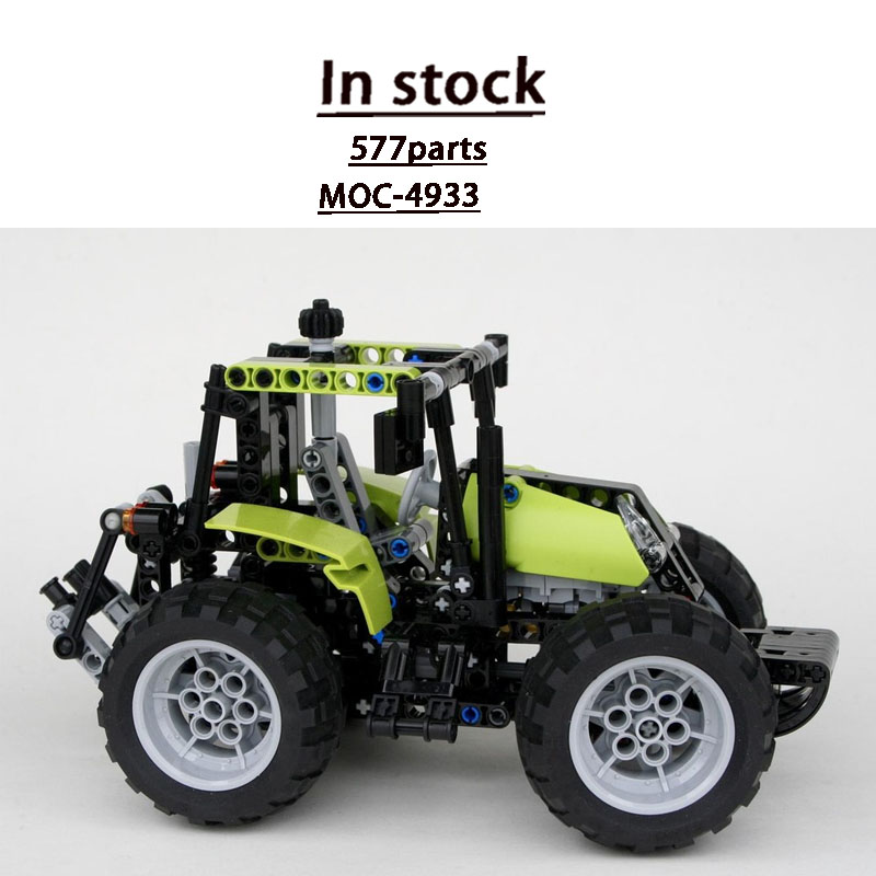 MOC-4933 Model Blok Bangunan T - Urban Farming Usa ulasan dan harga