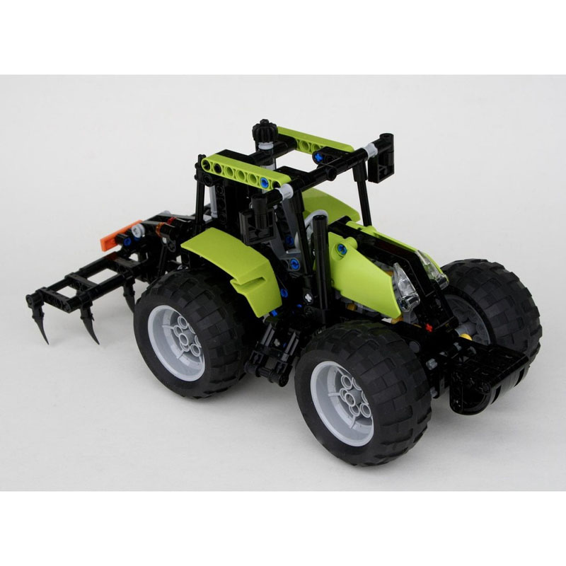 MOC-4933 Model Blok Bangunan T - Urban Farming Usa ulasan dan harga
