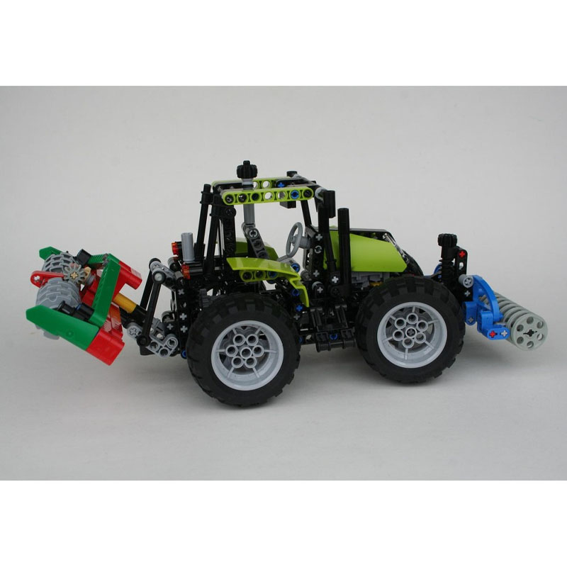 MOC-4933 Model Blok Bangunan T - Urban Farming Usa ulasan dan harga
