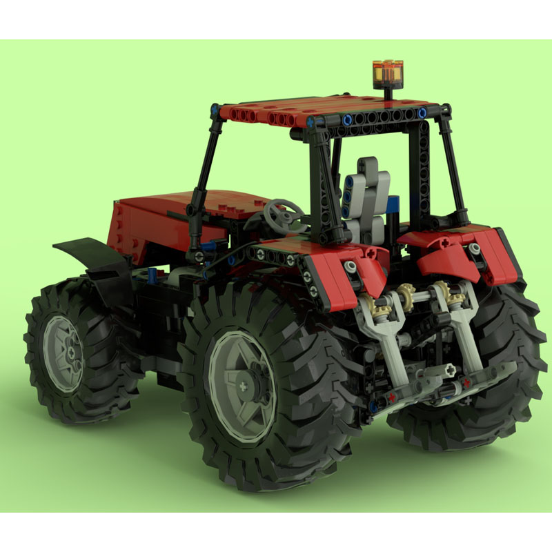 MOC-263208 Model Blok Bangunan - Urban Farming Usa ulasan dan harga