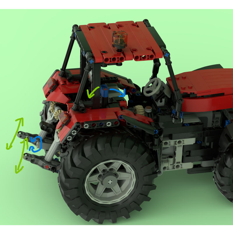 MOC-263208 Model Blok Bangunan - Urban Farming Usa ulasan dan harga