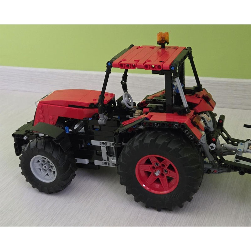 MOC-263208 Model Blok Bangunan - Urban Farming Usa ulasan dan harga