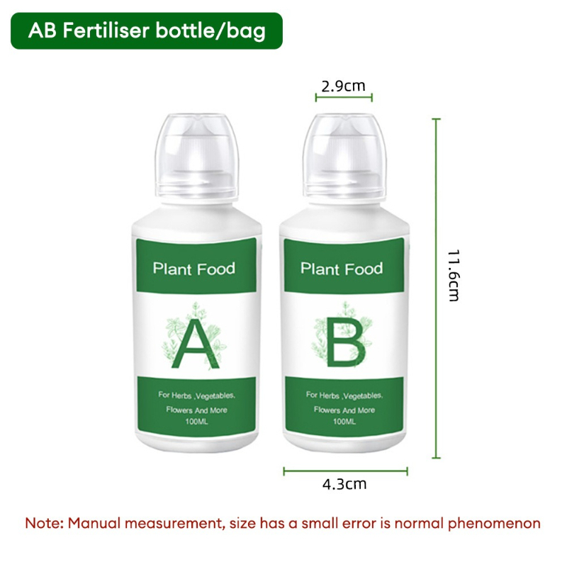 2 Buah (A dan B) Larutan Nutri - Nutrient Solution Ab ulasan dan harga