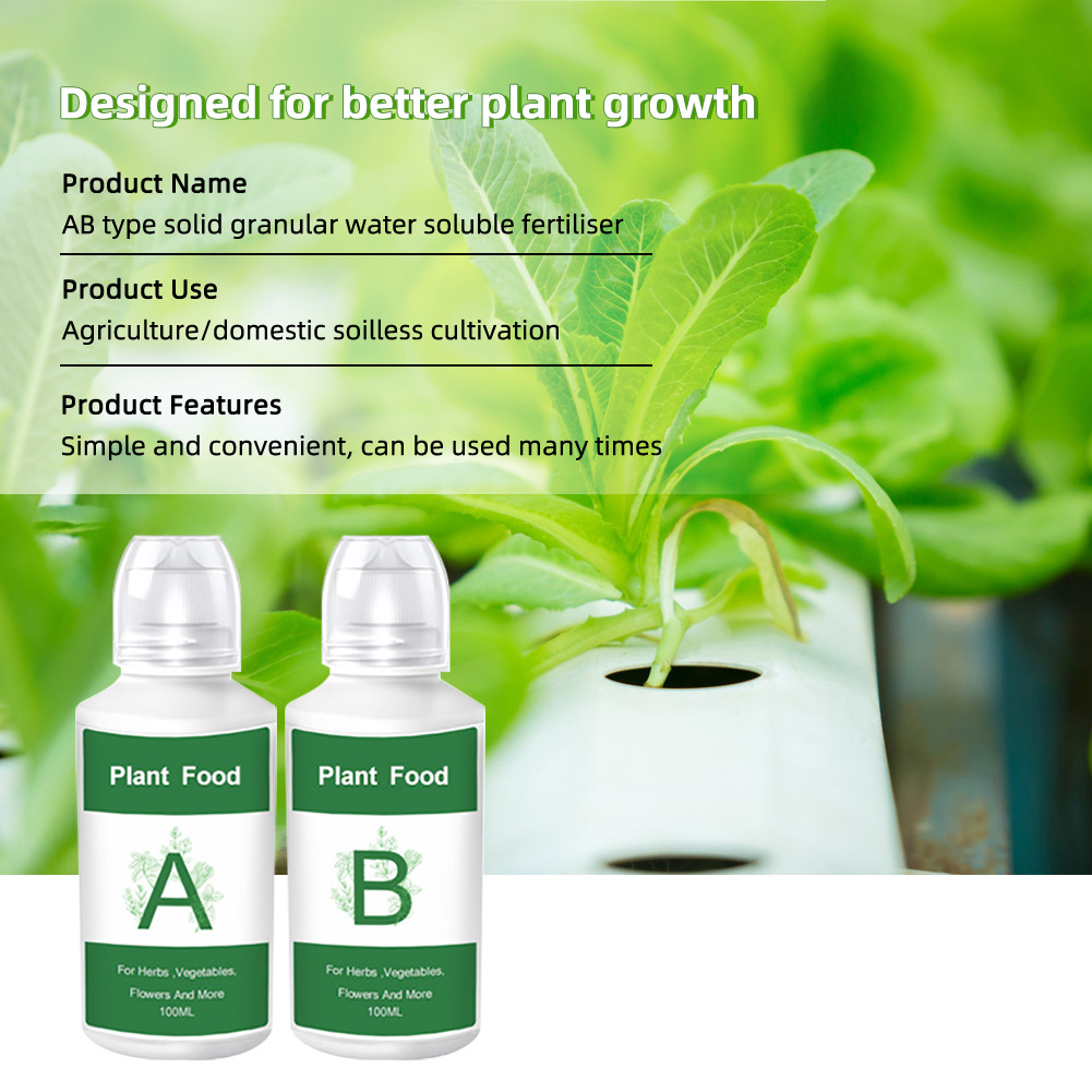 2 Buah (A dan B) Larutan Nutri - Nutrient Solution Ab ulasan dan harga