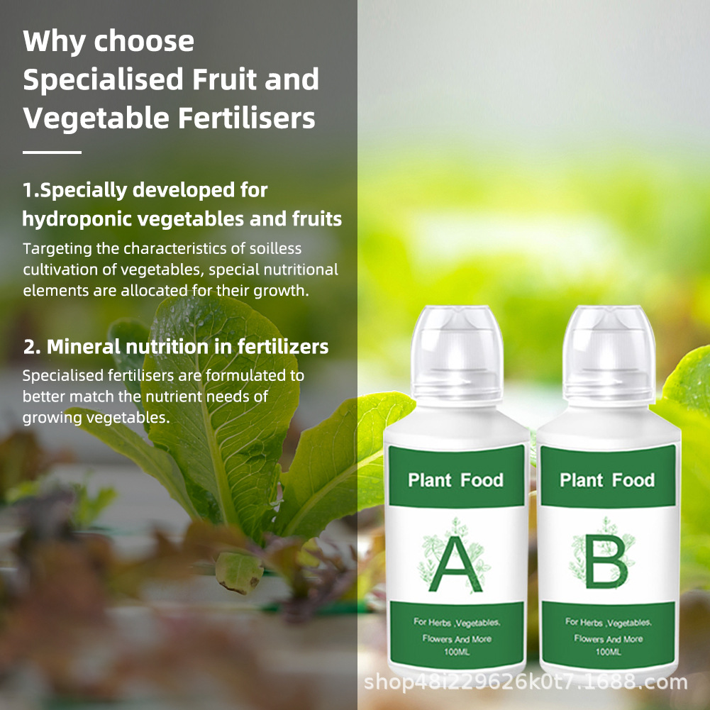 2 Buah (A dan B) Larutan Nutri - Nutrient Solution Ab ulasan dan harga