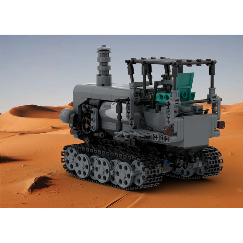 MOC-244038 Model Blok Bangunan - Urban Farming Usa ulasan dan harga