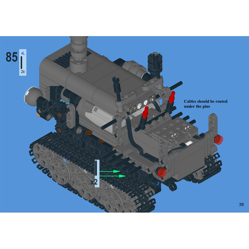 MOC-244038 Model Blok Bangunan - Urban Farming Usa ulasan dan harga