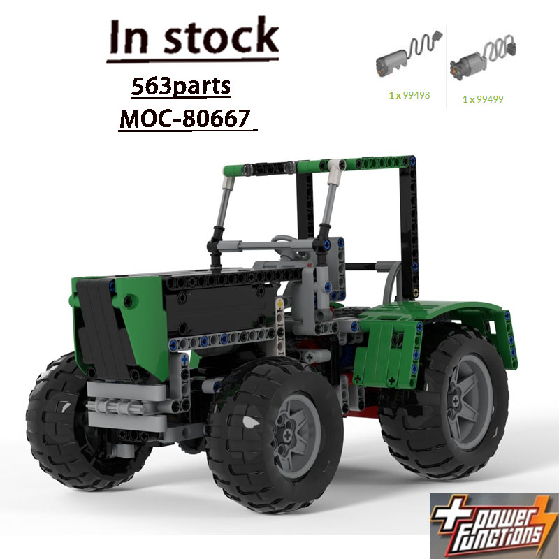 MOC-80667 Model Blok Bangunan  - Urban Farming Usa ulasan dan harga