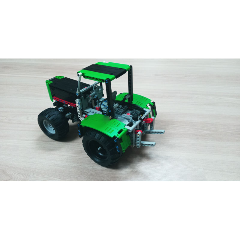 MOC-80667 Model Blok Bangunan  - Urban Farming Usa ulasan dan harga