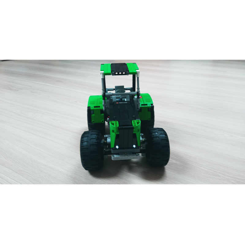 MOC-80667 Model Blok Bangunan  - Urban Farming Usa ulasan dan harga