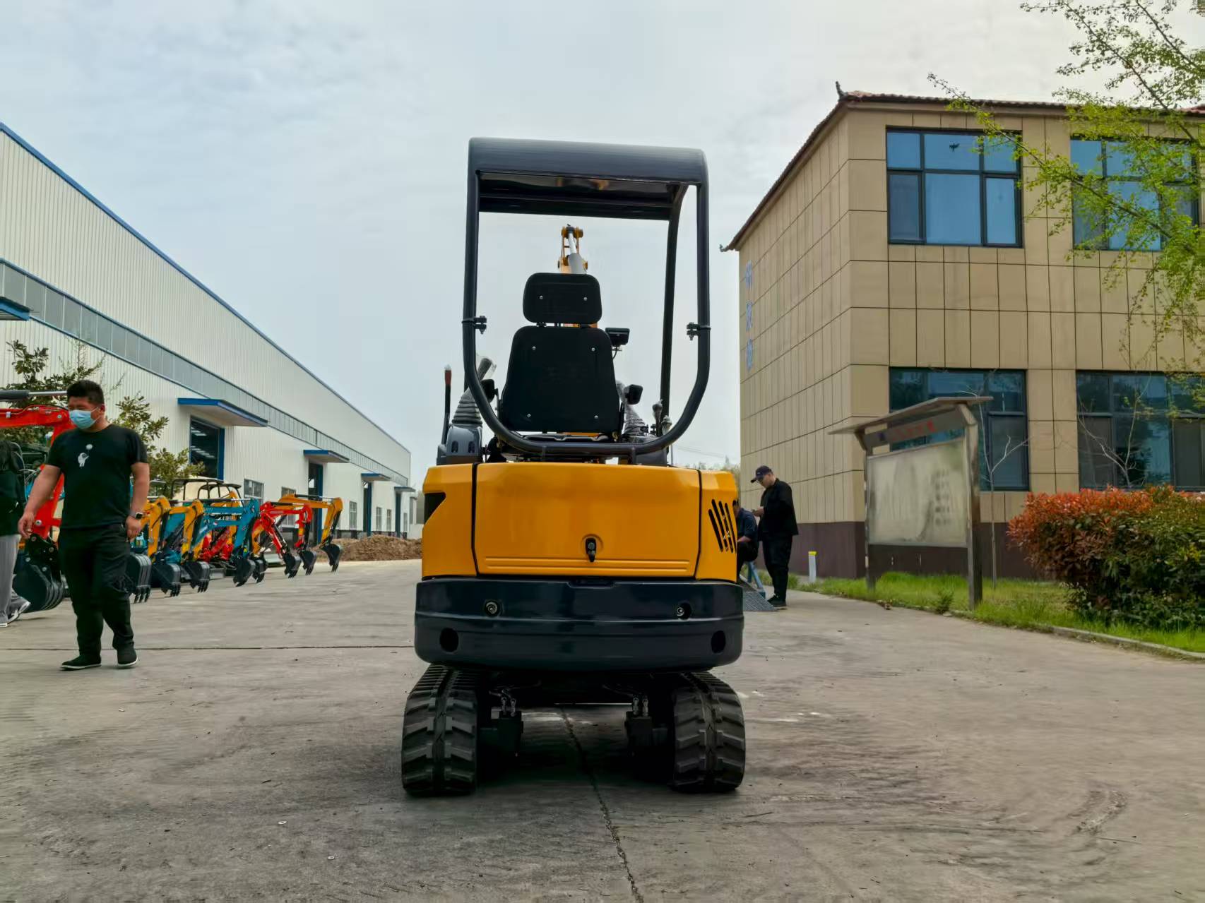 Excavator Mini 2T Tanpa Ekor,  - Urban Farming Usa ulasan dan harga